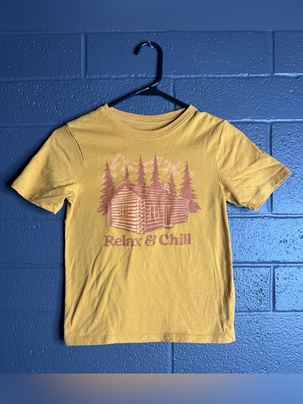 Wonder Nation - Relax & Chill Shirt - Kids M (8) - Picture 2 of 9